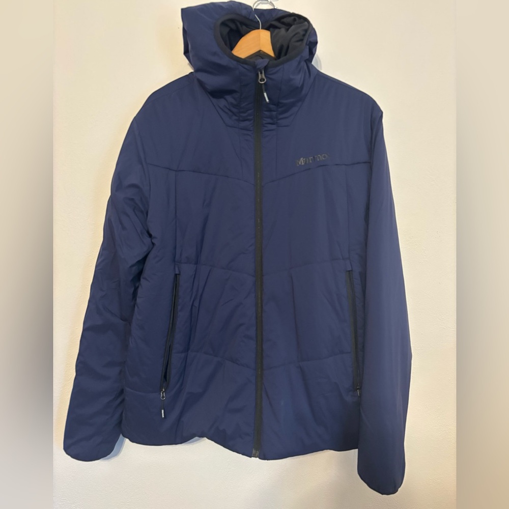 Marmot Insulated Puffer Jacket Large Men's Pirmaloft